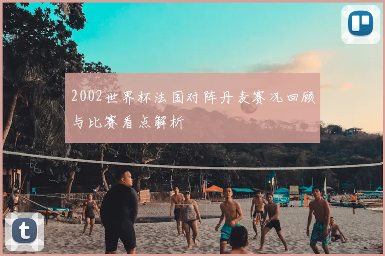 2002世界杯法国对阵丹麦赛况回顾与比赛看点解析