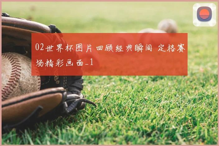 02世界杯图片回顾经典瞬间 定格赛场精彩画面_1